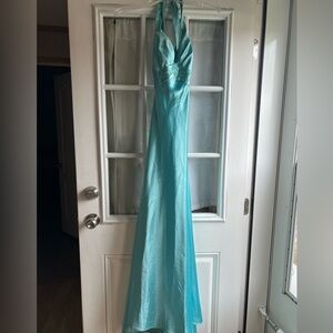 Small aqua dress